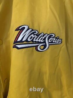 Authentic Starter Jacket Size L Vintage 1998 World Series NYY Champions