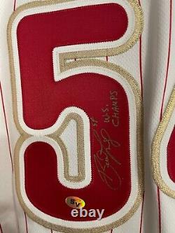 Autographed Philadelphia Phillies Brad Lidge Jersey 2008 World Series with COA