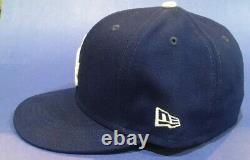 BATES 2020 WORLD SERIES LOS ANGELES DODGERS HAT size 7 3/8 TEAM ISSUED