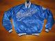 Brooklyn Dodgers Vtg 80s 90s Starter Cooperstown Collection Baseball Jacket L