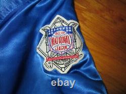 BROOKLYN DODGERS Vtg 80s 90s STARTER Cooperstown Collection Baseball Jacket L
