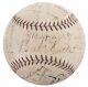 Babe Ruth & Lou Gehrig 1928 Yankees World Series Champs Team Signed Baseball Jsa