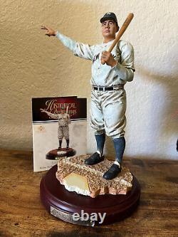 Babe Ruth Ny Yankees Historical Beginnings Statue 1932 World Series Called Shot