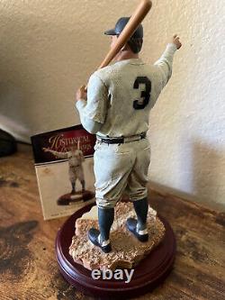 Babe Ruth Ny Yankees Historical Beginnings Statue 1932 World Series Called Shot