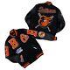 Baltimore Orioles World Series 1983 Patch Letterman Style Zip-up Jacket