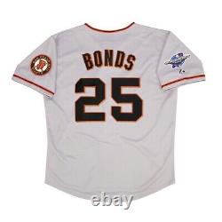 Barry Bonds San Francisco Giants 2002 World Series Road Jersey Men's (S-3XL)