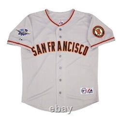 Barry Bonds San Francisco Giants 2002 World Series Road Jersey Men's (S-3XL)