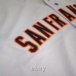 Barry Bonds San Francisco Giants 2002 World Series Road Jersey Men's (S-3XL)