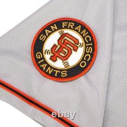 Barry Bonds San Francisco Giants 2002 World Series Road Jersey Men's (S-3XL)