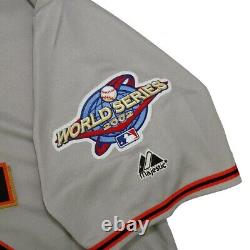 Barry Bonds San Francisco Giants 2002 World Series Road Jersey Men's (S-3XL)