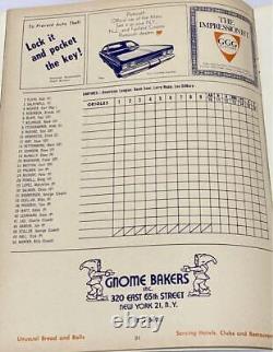 Baseball 1969 World Series Program #OMGFU0