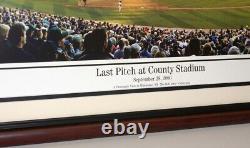 Baseball 2014 World Series Game 6 Kauffman Stadium Royals Panoramic Poster #2102