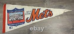 Baseball 69 New York Mets National League Champions World Series Champs Pennant