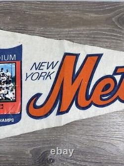 Baseball 69 New York Mets National League Champions World Series Champs Pennant