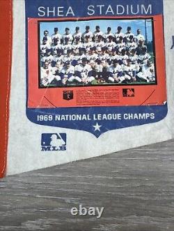 Baseball 69 New York Mets National League Champions World Series Champs Pennant