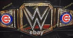 Baseball Chicago Cubs World Series Championship Belt 2MM Brass