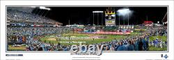 Baseball Kansas City Royals Kauffman Stadium 2015 World Series MAJESTY 13.5x3
