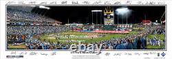 Baseball Kansas City Royals Kauffman Stadium 2015 World Series MAJESTY with fa