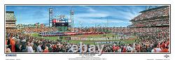 Baseball San Francisco Giants World Series 2014 AT&T Park Panoramic Poster #2103