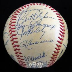 Beautiful 1979 Pittsburgh Pirates World Series Champs Team Signed Baseball JSA