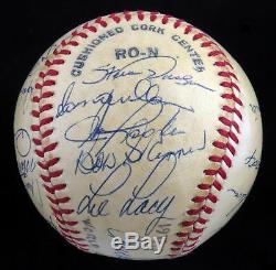 Beautiful 1979 Pittsburgh Pirates World Series Champs Team Signed Baseball JSA