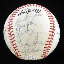Beautiful 1982 St. Louis Cardinals World Series Champs Team Signed Baseball JSA