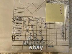 Bob Welch Oakland Athletics 1988 Game Used Worn World Series Jersey