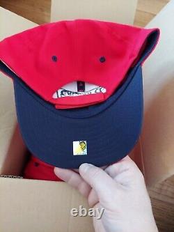 Boston Red Sox 2004 World Series Champs case of 12 New Era baseball hats