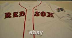 Boston Red Sox 2014 Gold World Series Champions Authentic Pro Jersey 48 Baseball