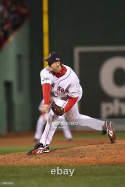 Boston Red Sox Authentic Jonathan Papelbon 2007 World Series MLB Baseball Jersey