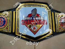 Boston Red Sox Championship Belt Baseball World Series MLB Belt 2mm Brass