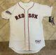 Boston Red Sox Mike Lowell Authentic 2007 World Series Majestic Jersey 44 Nwt