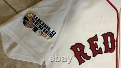 Boston Red Sox Mike Lowell Authentic 2007 World Series Majestic Jersey 44 NWT