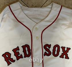 Boston Red Sox Mike Lowell Authentic 2007 World Series Majestic Jersey 44 NWT