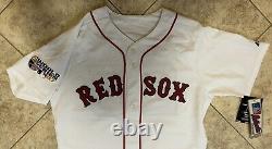 Boston Red Sox Mike Lowell Authentic 2007 World Series Majestic Jersey 44 NWT