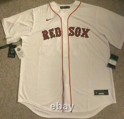 Boston Red Sox Nike Home 50 Mookie Betts Mlb Authentic Baseball Jersey XL Dodger