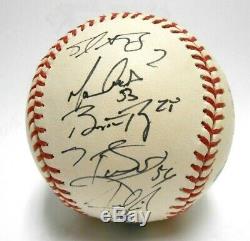 Brandon Crawford Belt Buster Posey 2012 Autographed TEAM Signed Baseball Giants