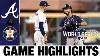 Braves Vs Astros World Series Game 1 Highlights 10 26 21 Mlb Highlights