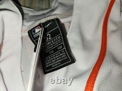 Bregman Astros 2022 World Series Champions Authentic Nike Baseball Jersey 52 Nwt