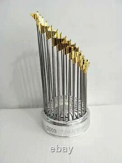 Brooklyn Dodgers Mlb World Series Baseball Trophy Cup Replica Winner 1955