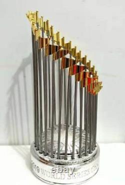 Brooklyn Dodgers Mlb World Series Baseball Trophy Cup Replica Winner 1955