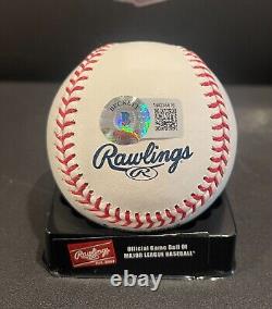 Bruce Bochy Signed Auto 2023 World Series WS ROMLB Baseball Beckett WIT BAS COA