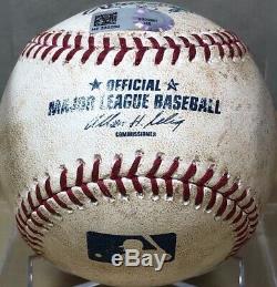 Buster Posey Career Hit #612 Game-used Mlb Baseball Giants World Series Yr 2014