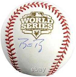 Buster Posey San Francisco Giants Signed 2012 MLB World Series Champs Baseball