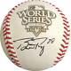 Buster Posey Signed 2010 World Series Baseball Psa/dna Giants Autographed
