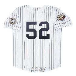 CC Sabathia 2009 New York Yankees World Series White Home Men's Jersey (S-3XL)