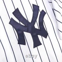 CC Sabathia 2009 New York Yankees World Series White Home Men's Jersey (S-3XL)