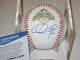 Chase Utley (phillies) Signed Official 2008 World Series Baseball With Beckett Coa