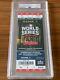 Clincher 2016 World Series Game 7 Ticket Psa 8 (rare Unique Serial Number) Read
