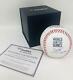Corey Seager Autographed Dodgers 2020 Ws Champs World Series Baseball Fanatics